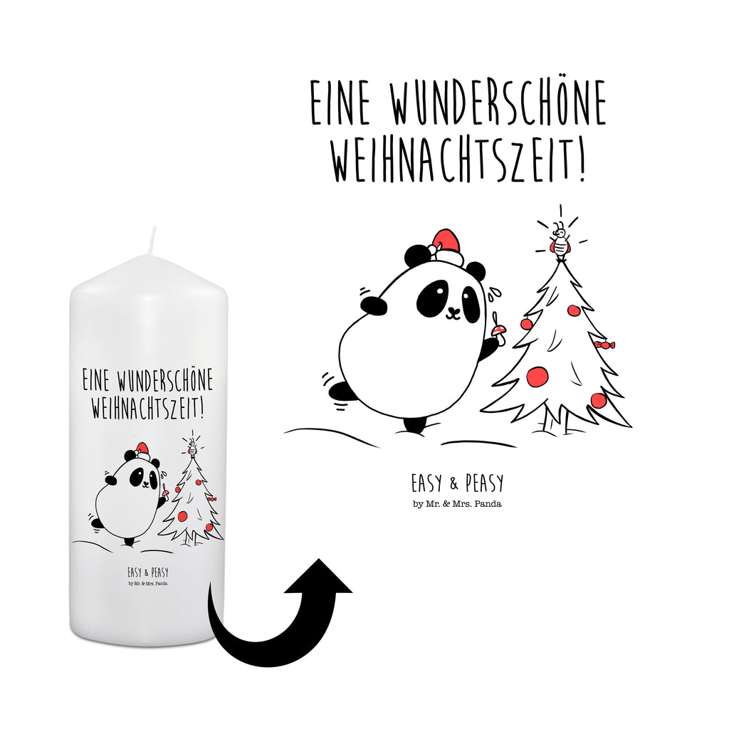 Kerze Easy & Peasy Weihnachtszeit