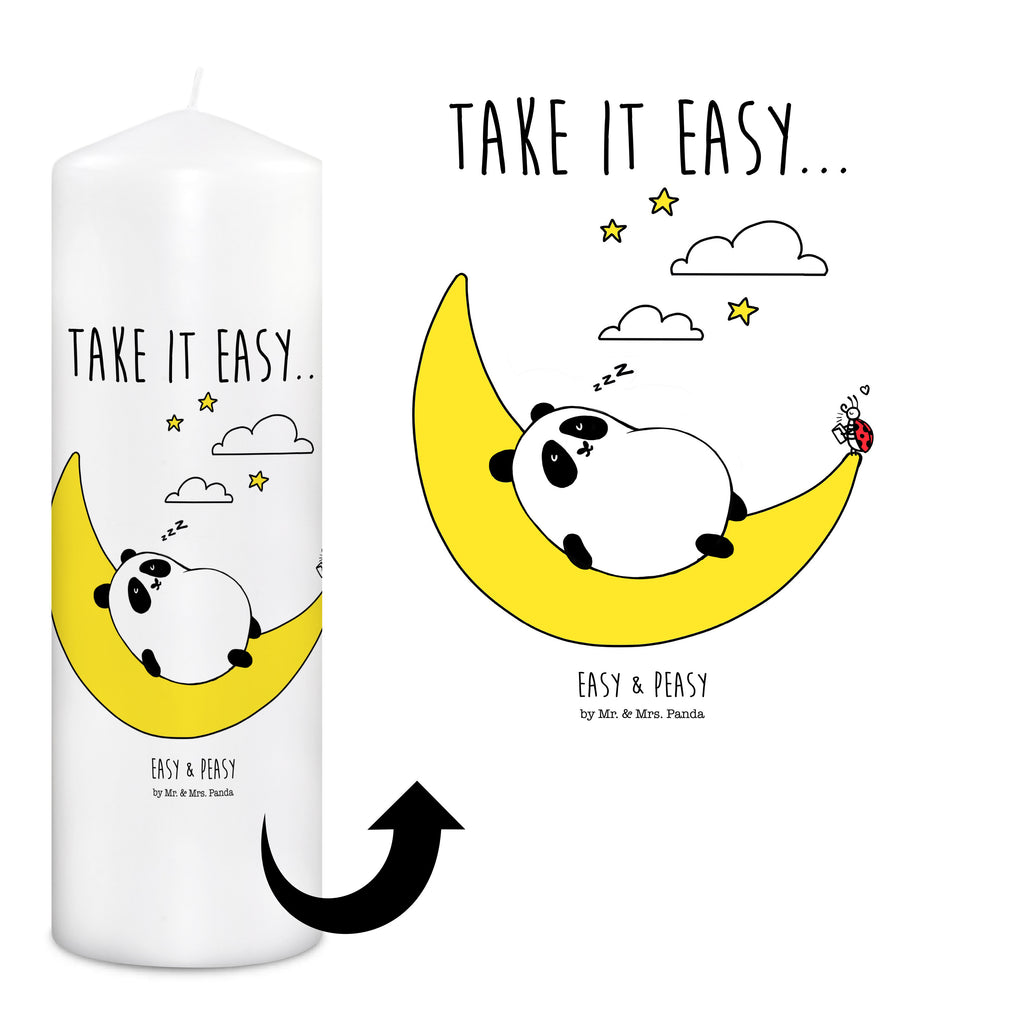 Kerze Easy & Peasy Take it Easy