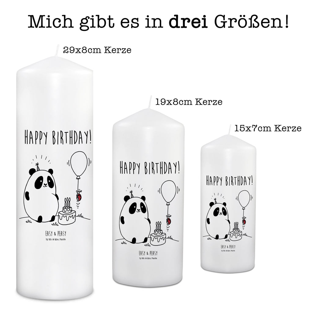 Kerze Easy & Peasy Happy Birthday