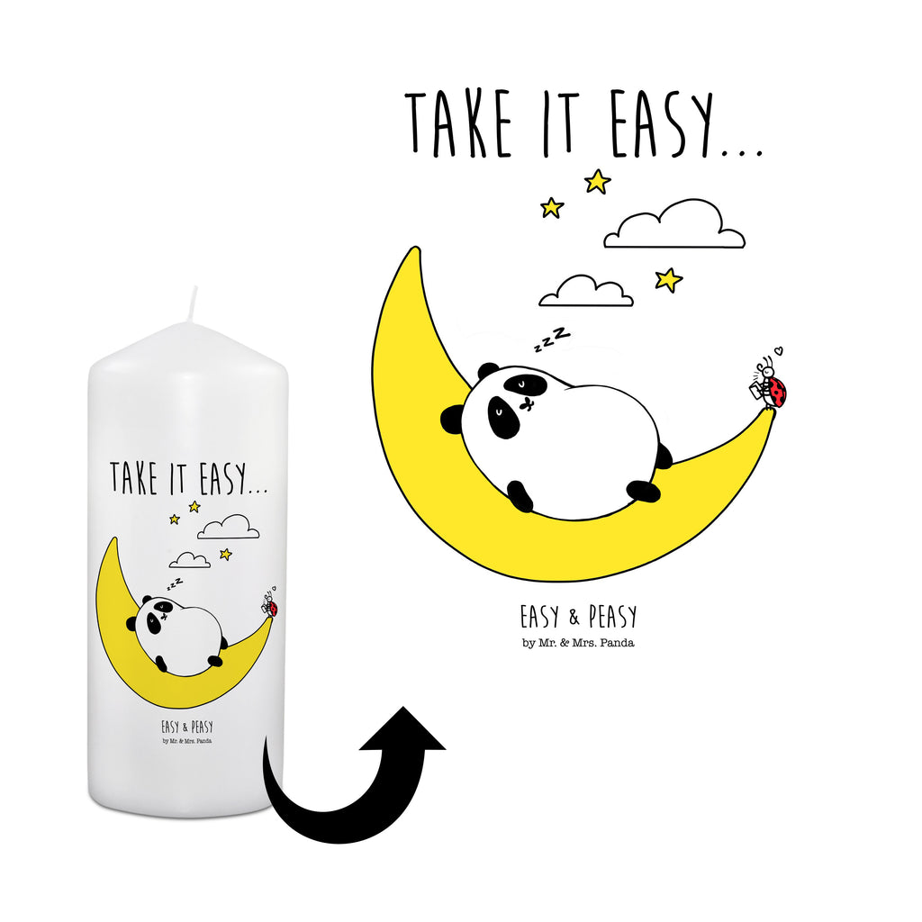 Kerze Easy & Peasy Take it Easy