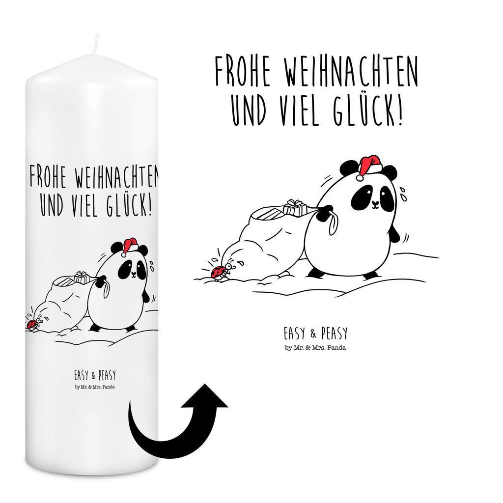 Kerze Easy & Peasy Frohe Weihnachten