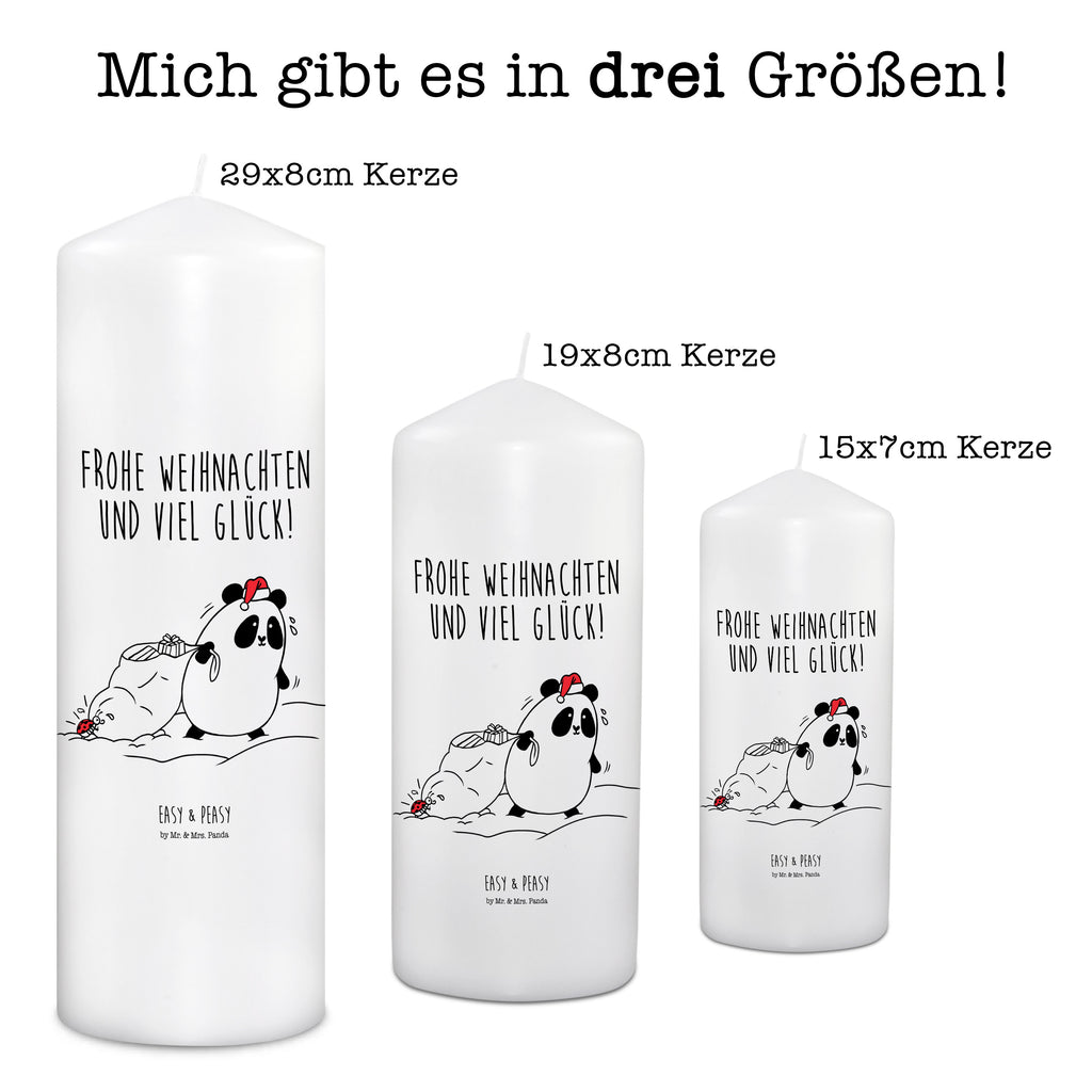 Kerze Easy & Peasy Frohe Weihnachten