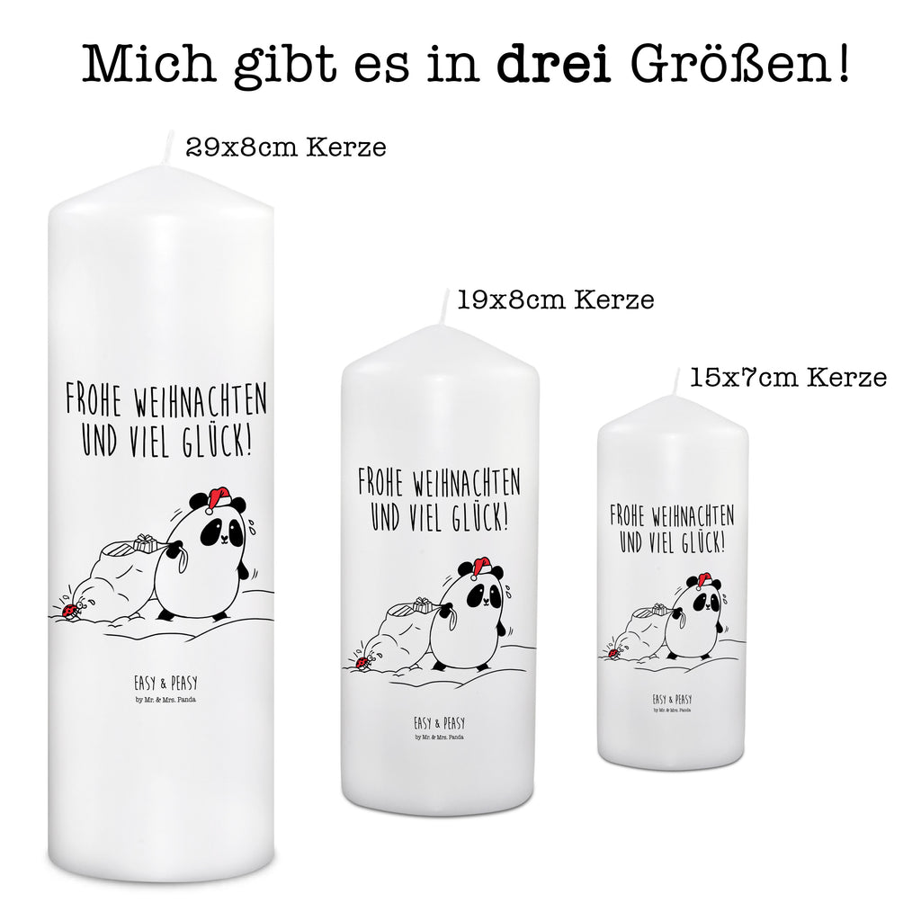 Kerze Easy & Peasy Frohe Weihnachten