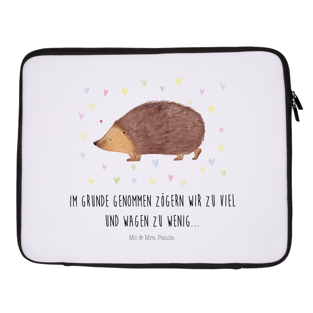 33 x 42 Notebook Tasche Igel Herzen Notebook Tasche, Laptop, Computertasche, Tasche, Schutzhülle, Tiermotive, Gute Laune, lustige Sprüche, Tiere, Liebe, Herz, Herzen, Igel, Vertrauen, Kuss, Leben