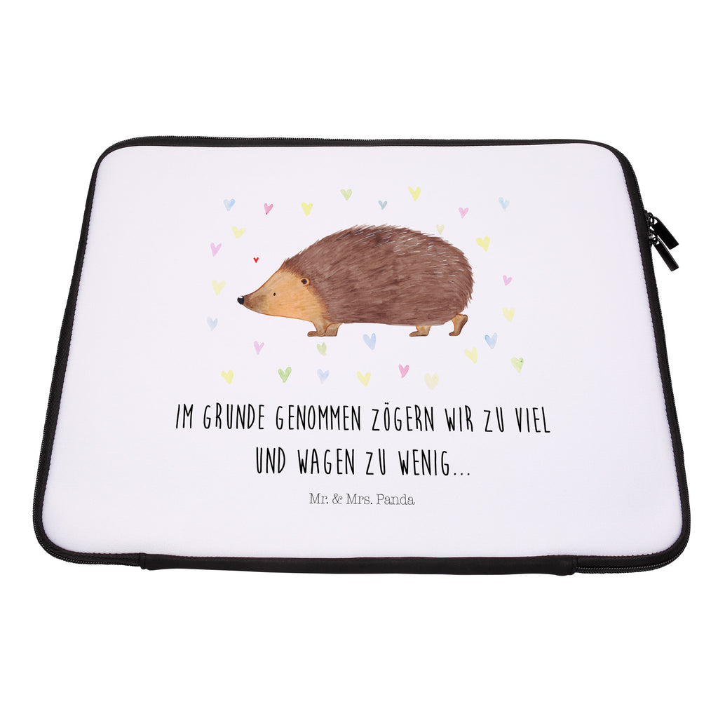 33 x 42 Notebook Tasche Igel Herzen Notebook Tasche, Laptop, Computertasche, Tasche, Schutzhülle, Tiermotive, Gute Laune, lustige Sprüche, Tiere, Liebe, Herz, Herzen, Igel, Vertrauen, Kuss, Leben