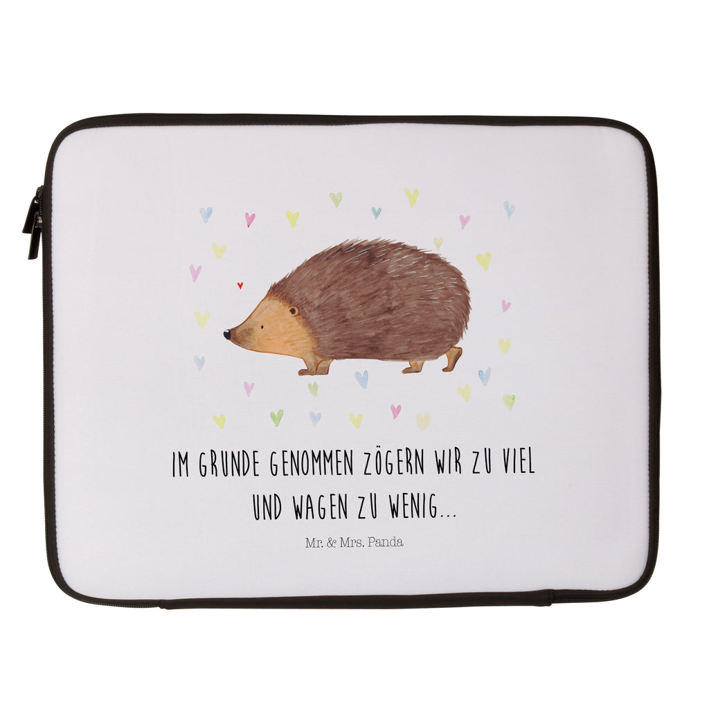 33 x 42 Notebook Tasche Igel Herzen Notebook Tasche, Laptop, Computertasche, Tasche, Schutzhülle, Tiermotive, Gute Laune, lustige Sprüche, Tiere, Liebe, Herz, Herzen, Igel, Vertrauen, Kuss, Leben