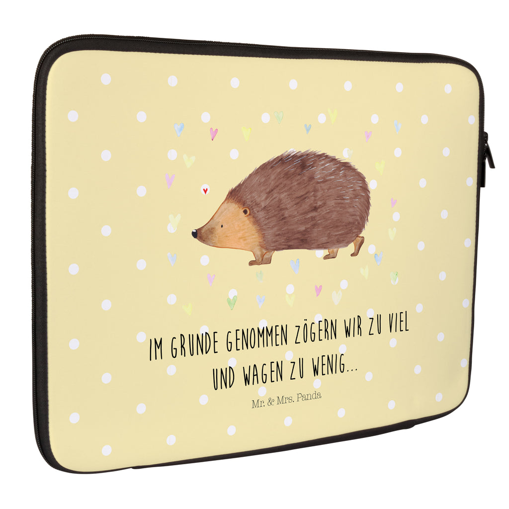 33 x 42 Notebook Tasche Igel Herzen Notebook Tasche, Laptop, Computertasche, Tasche, Schutzhülle, Tiermotive, Gute Laune, lustige Sprüche, Tiere, Liebe, Herz, Herzen, Igel, Vertrauen, Kuss, Leben