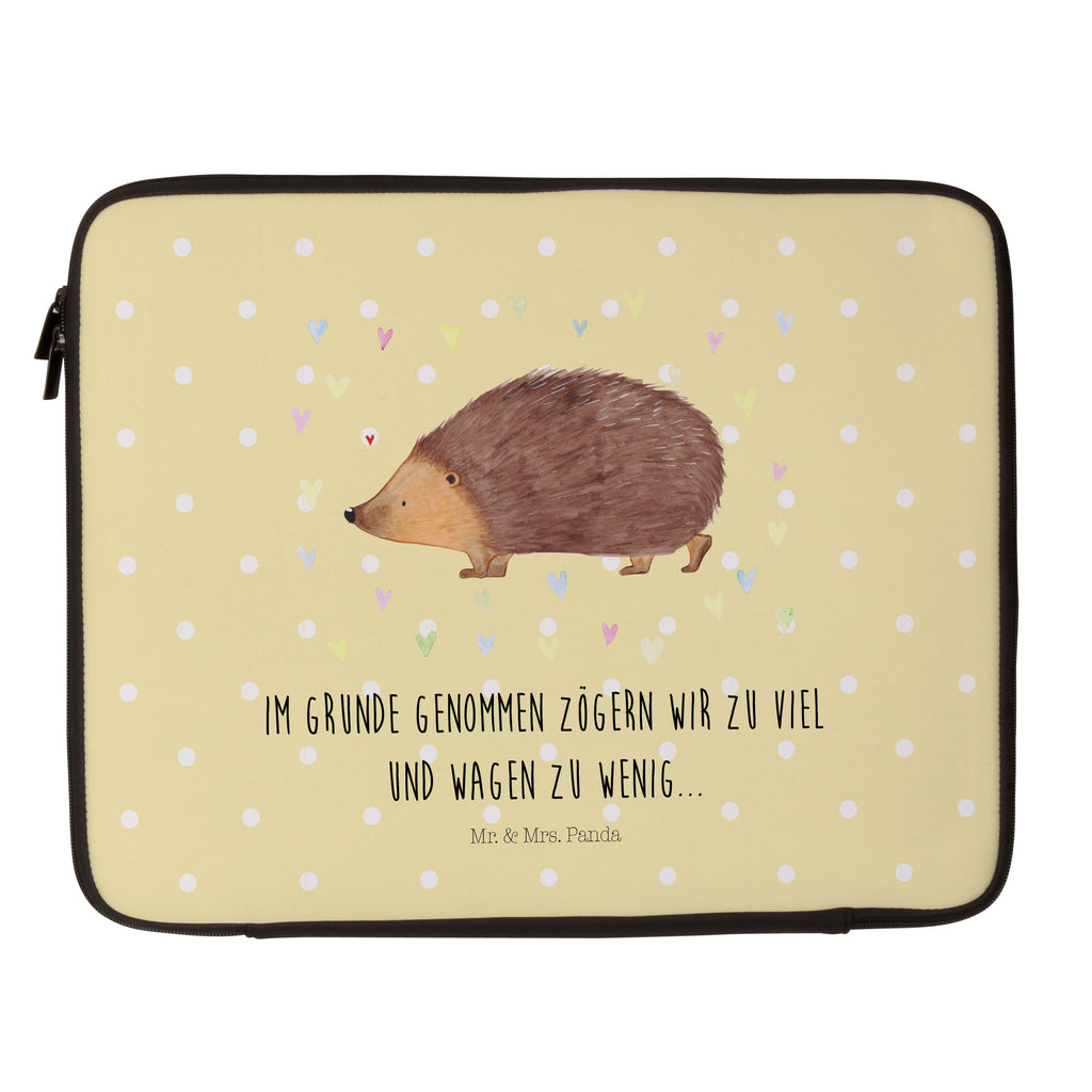33 x 42 Notebook Tasche Igel Herzen Notebook Tasche, Laptop, Computertasche, Tasche, Schutzhülle, Tiermotive, Gute Laune, lustige Sprüche, Tiere, Liebe, Herz, Herzen, Igel, Vertrauen, Kuss, Leben