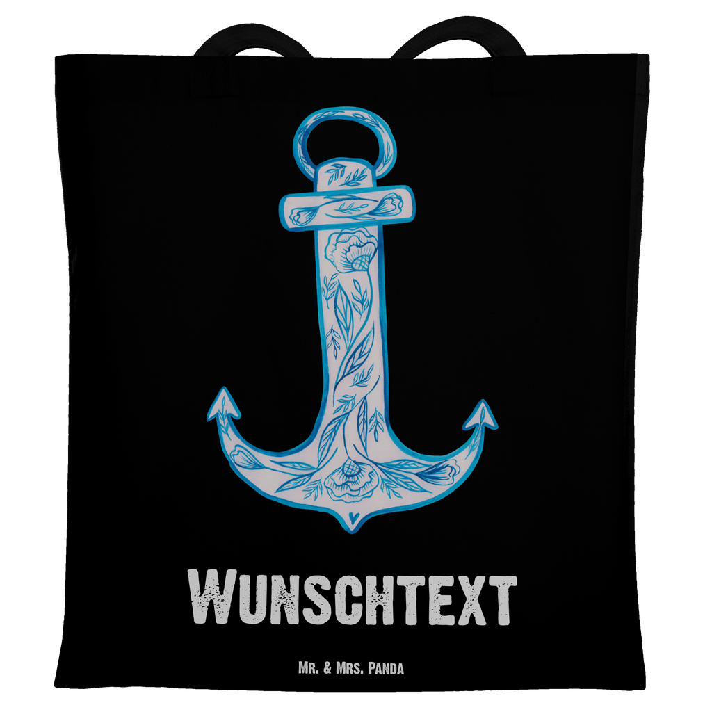Personalisierte Tragetasche Anker Blau Personalisierte Beuteltasche, Personalisierter Beutel, Personalisierte Einkaufstasche, Personalisierter Jutebeutel, Personalisierter Stoffbeutel, Tragetasche mit Namen, Einkaufstasche mit Namen, Stoffbeutel mit Namen, Personalisierte Tasche, Personalisierte Jutetasche, Personalisierte Kindergartentasche, Tiermotive, Gute Laune, lustige Sprüche, Tiere