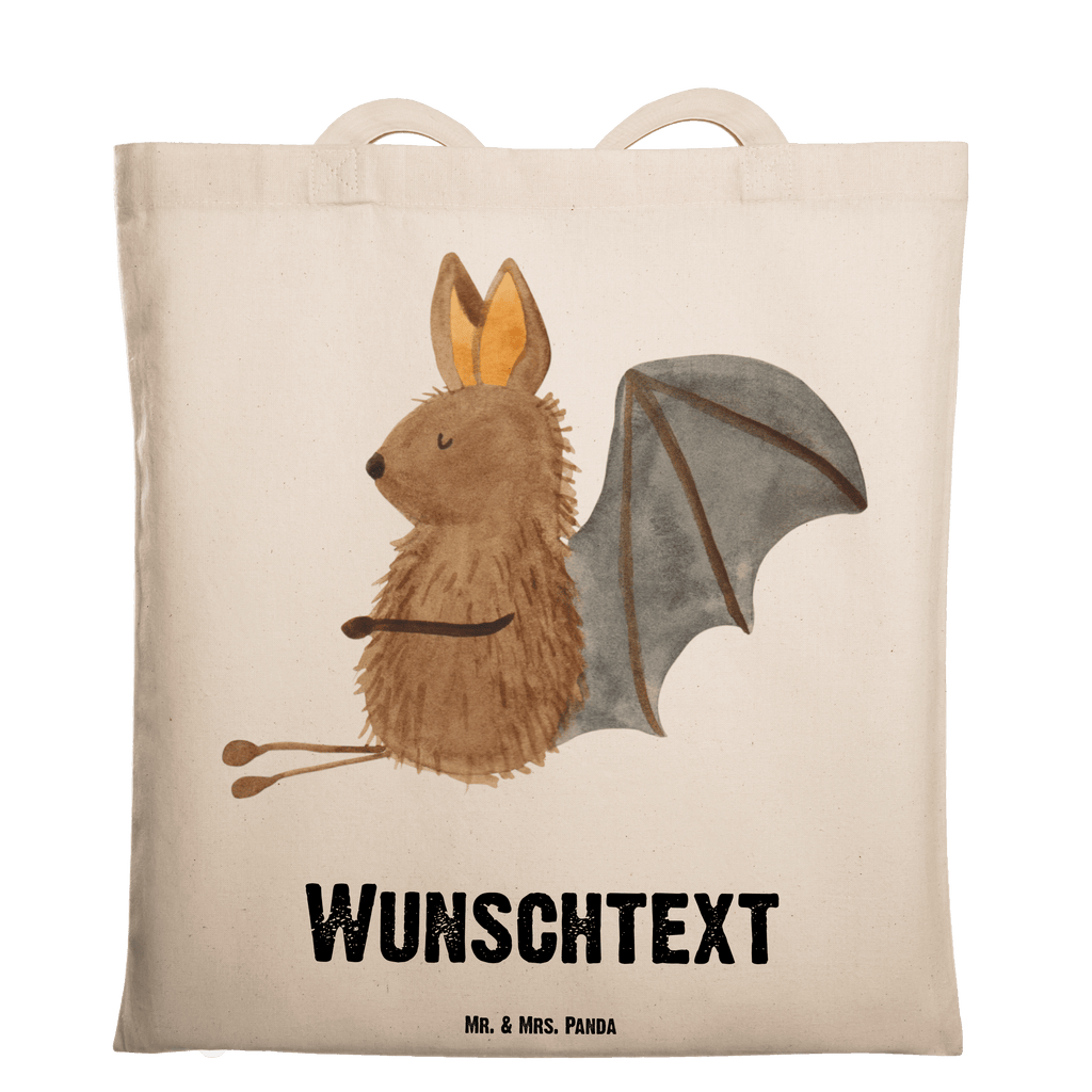 Personalisierte Tragetasche Fledermaus sitzend Personalisierte Beuteltasche, Personalisierter Beutel, Personalisierte Einkaufstasche, Personalisierter Jutebeutel, Personalisierter Stoffbeutel, Tragetasche mit Namen, Einkaufstasche mit Namen, Stoffbeutel mit Namen, Personalisierte Tasche, Personalisierte Jutetasche, Personalisierte Kindergartentasche, Tiermotive, Gute Laune, lustige Sprüche, Tiere, Fledermaus, Fledermäuse, Motivation, entspannen