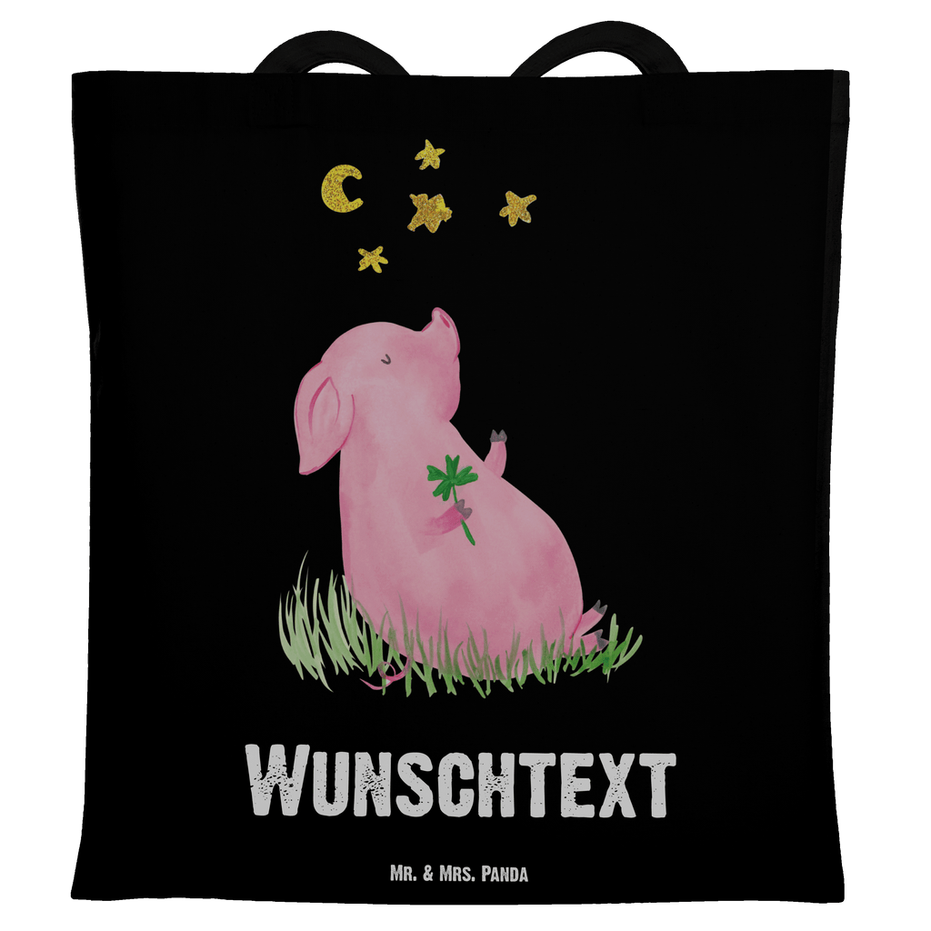Personalisierte Tragetasche Glücksschwein Personalisierte Beuteltasche, Personalisierter Beutel, Personalisierte Einkaufstasche, Personalisierter Jutebeutel, Personalisierter Stoffbeutel, Tragetasche mit Namen, Einkaufstasche mit Namen, Stoffbeutel mit Namen, Personalisierte Tasche, Personalisierte Jutetasche, Personalisierte Kindergartentasche, Tiermotive, Gute Laune, lustige Sprüche, Tiere, Glücksschwein. Glück, Schwein, Schweinchen, Sterne, Sernchen, Ziele, Träume, Motivation, Glücksbringer