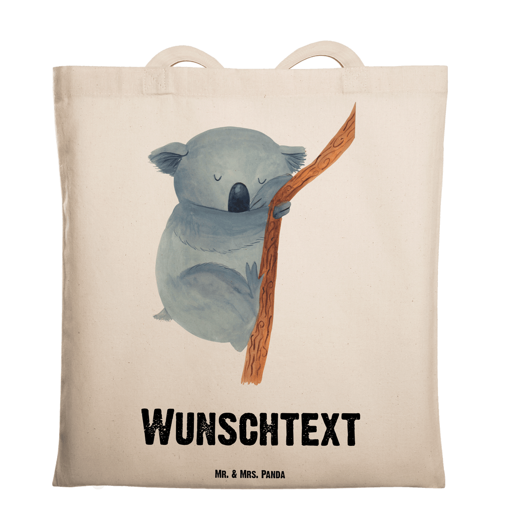 Personalisierte Tragetasche Koalabär Personalisierte Beuteltasche, Personalisierter Beutel, Personalisierte Einkaufstasche, Personalisierter Jutebeutel, Personalisierter Stoffbeutel, Tragetasche mit Namen, Einkaufstasche mit Namen, Stoffbeutel mit Namen, Personalisierte Tasche, Personalisierte Jutetasche, Personalisierte Kindergartentasche, Tiermotive, Gute Laune, lustige Sprüche, Tiere, Koala, träumen, Traum, schlafen, Schlafzimmer, Traumland, Bär, Koalabär