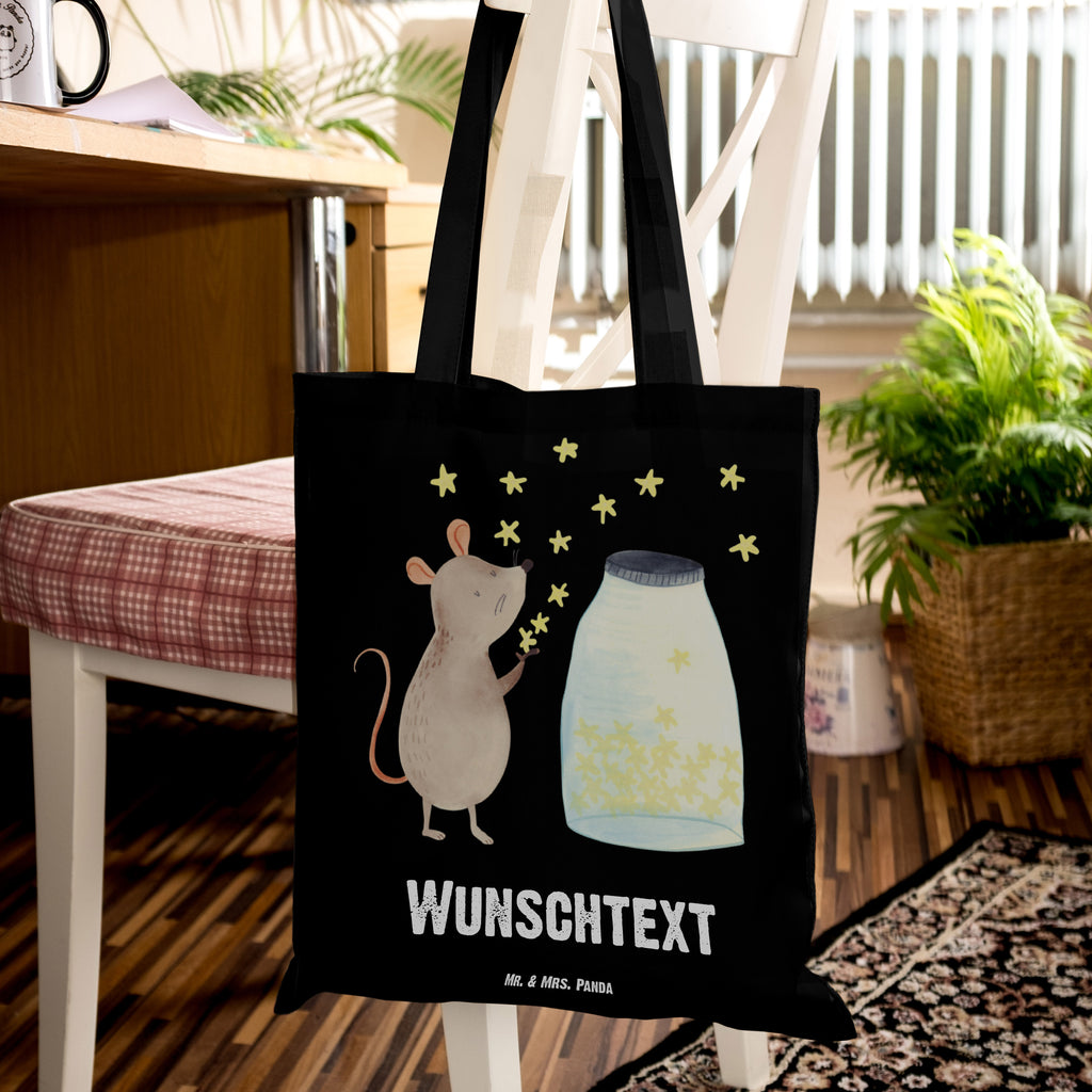 Personalisierte Tragetasche Maus Sterne Personalisierte Beuteltasche, Personalisierter Beutel, Personalisierte Einkaufstasche, Personalisierter Jutebeutel, Personalisierter Stoffbeutel, Tragetasche mit Namen, Einkaufstasche mit Namen, Stoffbeutel mit Namen, Personalisierte Tasche, Personalisierte Jutetasche, Personalisierte Kindergartentasche, Tiermotive, Gute Laune, lustige Sprüche, Tiere, Maus, Sterne, Wunsch, Kind, Taufe, Taufgeschenk, Geburt, Schwangerschaft, erstes Kind, Kindergeburtstag, Geburtstag, Hoffnung, Träume