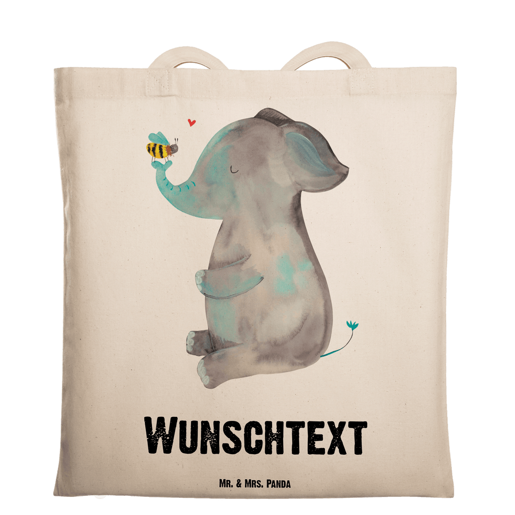 Personalisierte Tragetasche Elefant & Biene Personalisierte Beuteltasche, Personalisierter Beutel, Personalisierte Einkaufstasche, Personalisierter Jutebeutel, Personalisierter Stoffbeutel, Tragetasche mit Namen, Einkaufstasche mit Namen, Stoffbeutel mit Namen, Personalisierte Tasche, Personalisierte Jutetasche, Personalisierte Kindergartentasche, Tiermotive, Gute Laune, lustige Sprüche, Tiere, Elefant, Biene, Liebe, Liebesbeweis, Jahrestag, Liebesgeschenk, Heiratsantrag, Hochzeitsgeschenk, Liebesspruch