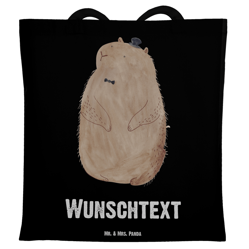 Personalisierte Tragetasche Murmeltier Personalisierte Beuteltasche, Personalisierter Beutel, Personalisierte Einkaufstasche, Personalisierter Jutebeutel, Personalisierter Stoffbeutel, Tragetasche mit Namen, Einkaufstasche mit Namen, Stoffbeutel mit Namen, Personalisierte Tasche, Personalisierte Jutetasche, Personalisierte Kindergartentasche, Tiermotive, Gute Laune, lustige Sprüche, Tiere, Murmeltier, Knigge, Fröhlichkeit, Freundlichkeit, Respekt, Anstand