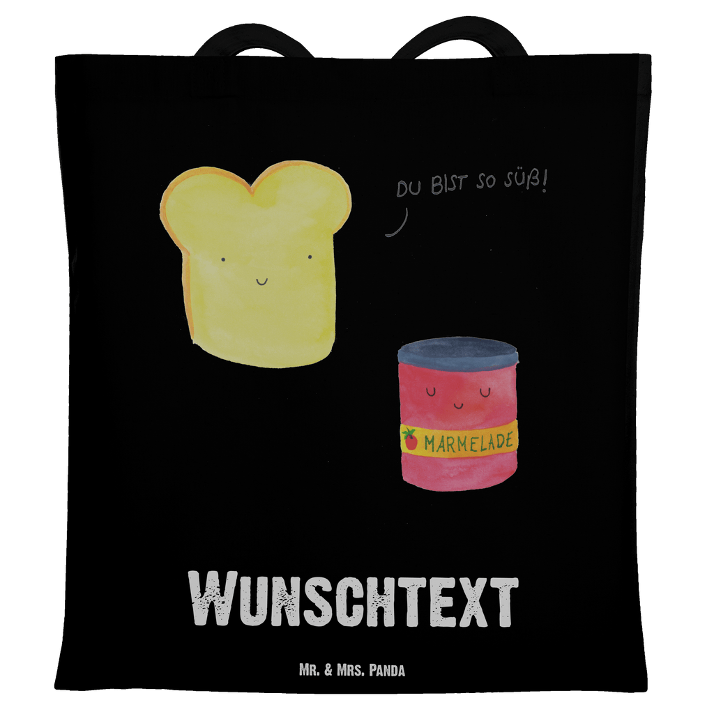 Personalisierte Tragetasche Toast & Marmelade Personalisierte Beuteltasche, Personalisierter Beutel, Personalisierte Einkaufstasche, Personalisierter Jutebeutel, Personalisierter Stoffbeutel, Tragetasche mit Namen, Einkaufstasche mit Namen, Stoffbeutel mit Namen, Personalisierte Tasche, Personalisierte Jutetasche, Personalisierte Kindergartentasche, Tiermotive, Gute Laune, lustige Sprüche, Tiere, Toast, Marmelade, Dreamteam, süße Postkarte, süß, Küche Deko, Küche Spruch, Frühstück Einladung, Brot, Toastbrot