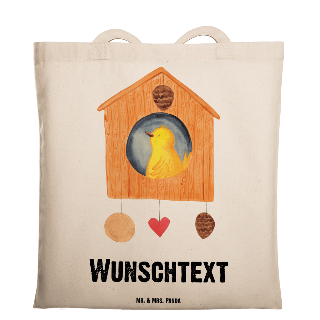 Personalisierte Tragetasche Vogelhaus sweet Home Personalisierte Beuteltasche, Personalisierter Beutel, Personalisierte Einkaufstasche, Personalisierter Jutebeutel, Personalisierter Stoffbeutel, Tragetasche mit Namen, Einkaufstasche mit Namen, Stoffbeutel mit Namen, Personalisierte Tasche, Personalisierte Jutetasche, Personalisierte Kindergartentasche, Tiermotive, Gute Laune, lustige Sprüche, Tiere, Vogelhaus, Vogel, Home sweet Home, Einzug, Umzug, Geschenk, Einzugsgeschenk, Hausbau, Haus