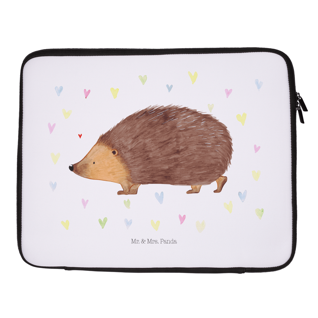 33 x 42 Notebook Tasche Igel Herzen Notebook Tasche, Laptop, Computertasche, Tasche, Schutzhülle, Tiermotive, Gute Laune, lustige Sprüche, Tiere, Liebe, Herz, Herzen, Igel, Vertrauen, Kuss, Leben