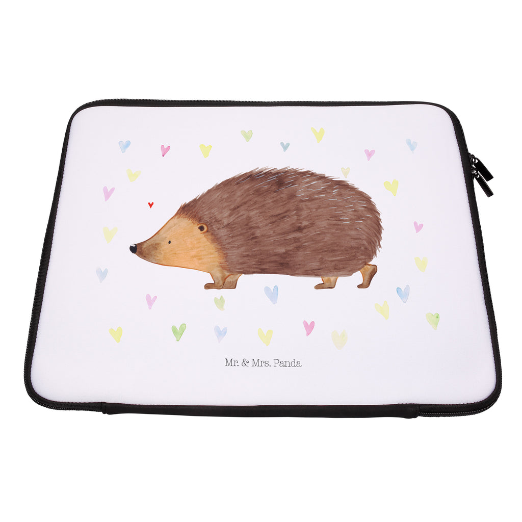 33 x 42 Notebook Tasche Igel Herzen Notebook Tasche, Laptop, Computertasche, Tasche, Schutzhülle, Tiermotive, Gute Laune, lustige Sprüche, Tiere, Liebe, Herz, Herzen, Igel, Vertrauen, Kuss, Leben
