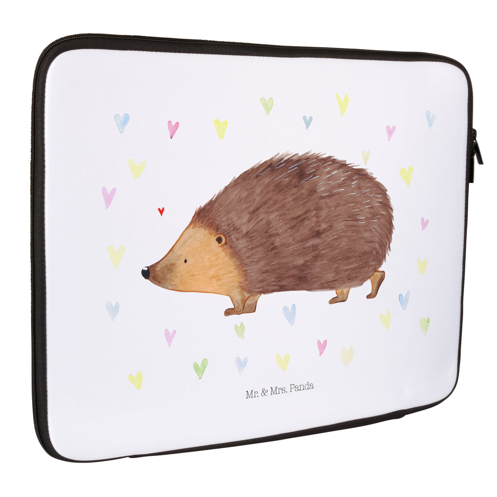 33 x 42 Notebook Tasche Igel Herzen Notebook Tasche, Laptop, Computertasche, Tasche, Schutzhülle, Tiermotive, Gute Laune, lustige Sprüche, Tiere, Liebe, Herz, Herzen, Igel, Vertrauen, Kuss, Leben