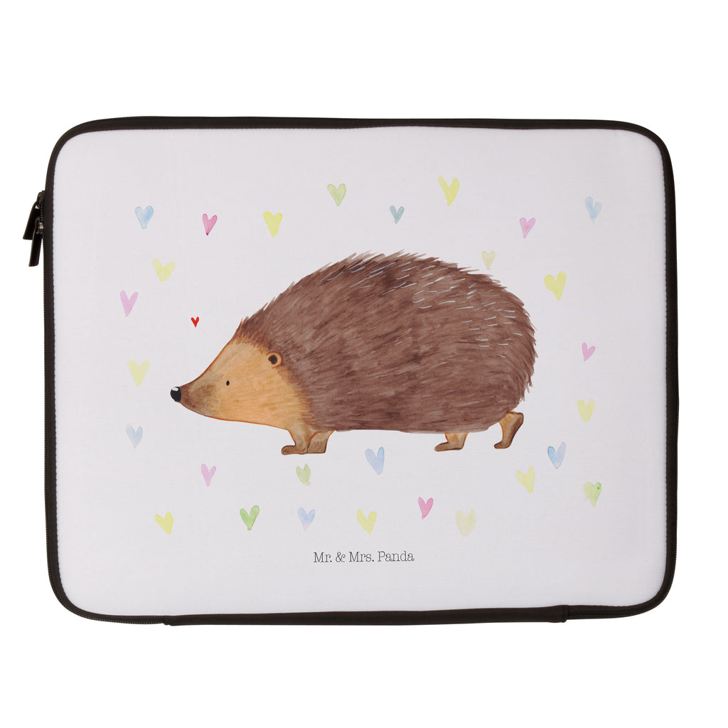 33 x 42 Notebook Tasche Igel Herzen Notebook Tasche, Laptop, Computertasche, Tasche, Schutzhülle, Tiermotive, Gute Laune, lustige Sprüche, Tiere, Liebe, Herz, Herzen, Igel, Vertrauen, Kuss, Leben