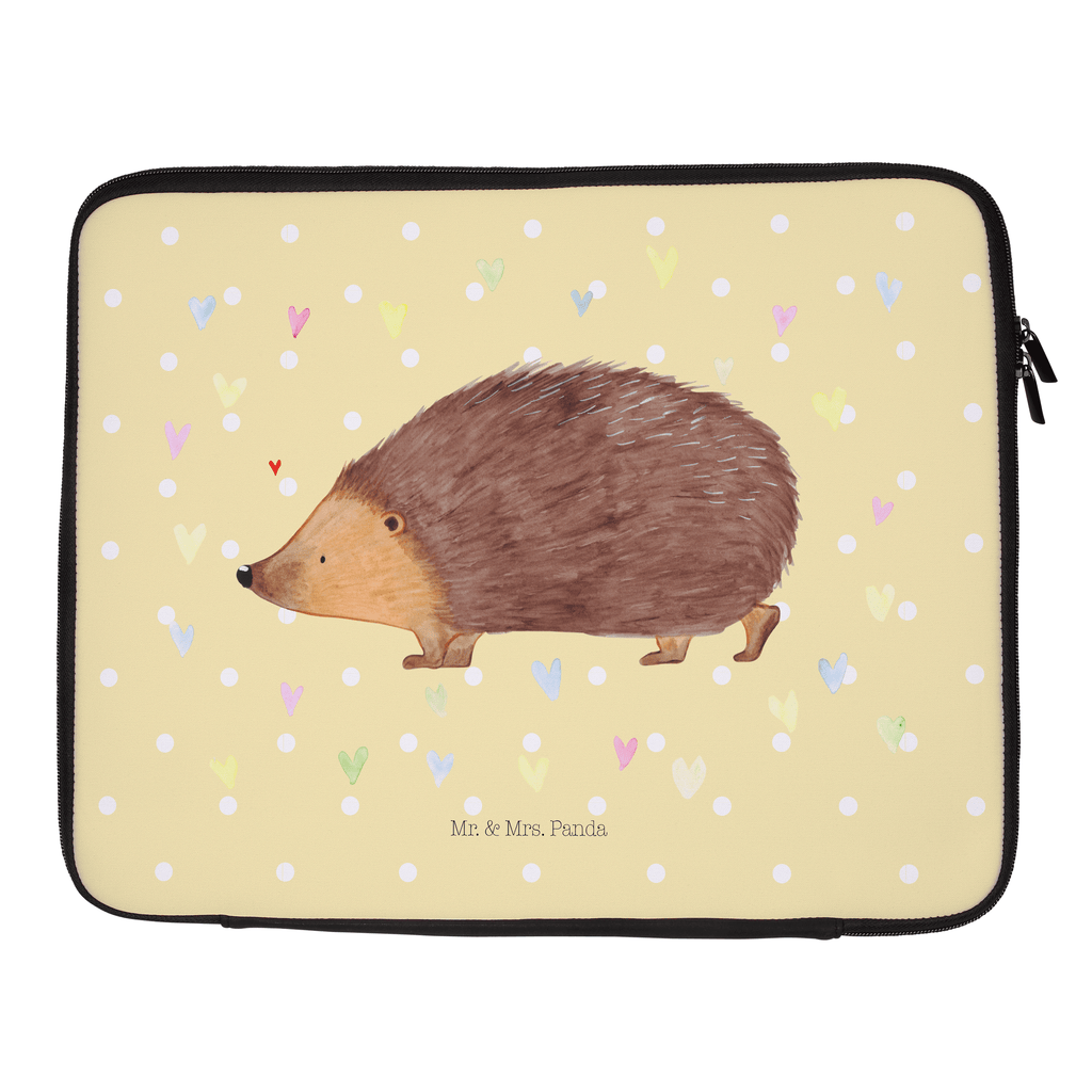 33 x 42 Notebook Tasche Igel Herzen Notebook Tasche, Laptop, Computertasche, Tasche, Schutzhülle, Tiermotive, Gute Laune, lustige Sprüche, Tiere, Liebe, Herz, Herzen, Igel, Vertrauen, Kuss, Leben