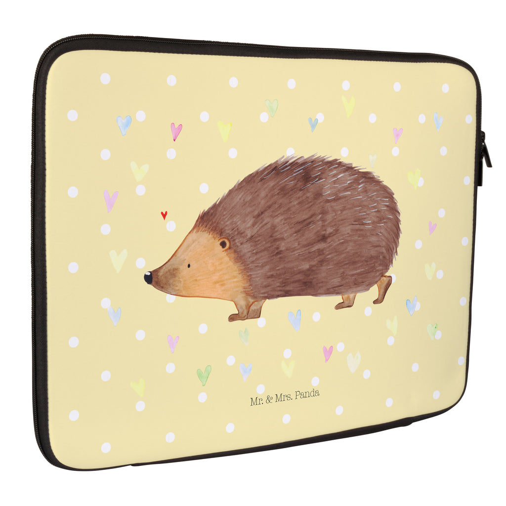 33 x 42 Notebook Tasche Igel Herzen Notebook Tasche, Laptop, Computertasche, Tasche, Schutzhülle, Tiermotive, Gute Laune, lustige Sprüche, Tiere, Liebe, Herz, Herzen, Igel, Vertrauen, Kuss, Leben