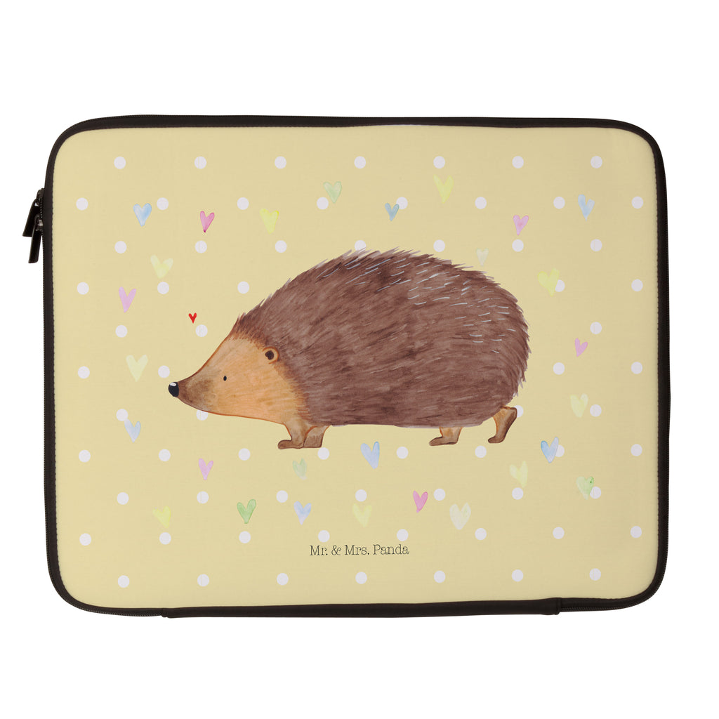 33 x 42 Notebook Tasche Igel Herzen Notebook Tasche, Laptop, Computertasche, Tasche, Schutzhülle, Tiermotive, Gute Laune, lustige Sprüche, Tiere, Liebe, Herz, Herzen, Igel, Vertrauen, Kuss, Leben