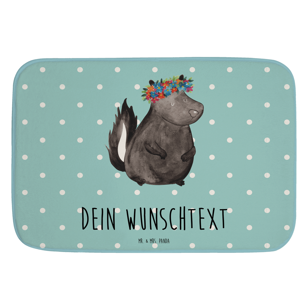 Personalisierter Badvorleger Stinktier Blumenmaedchen Personalisierte Badematte, Personalisierter Badteppich, Personalisierter Duschvorleger, Personalisierter Badezimmerteppich, Personalisierter Badezimmermatte, Personalisierter Badvorleger, Personalisierter Duschmatte, Personalisierter Duschteppich, Badematte mit Namen, Badteppich mit Namen, Duschvorleger mit Namen, Badezimmerteppich mit Namen, Badezimmermatte mit Namen, Badvorleger mit Namen, Duschmatte mit Namen, Duschteppich mit Namen, Wunschtext, Badvorleger selbst bedrucken, Wunschname, Personalisieren, Stinktier, Skunk, Wildtier, Raubtier, Stinker, Stinki, Yoga, Namaste, Lebe, Liebe, Lache