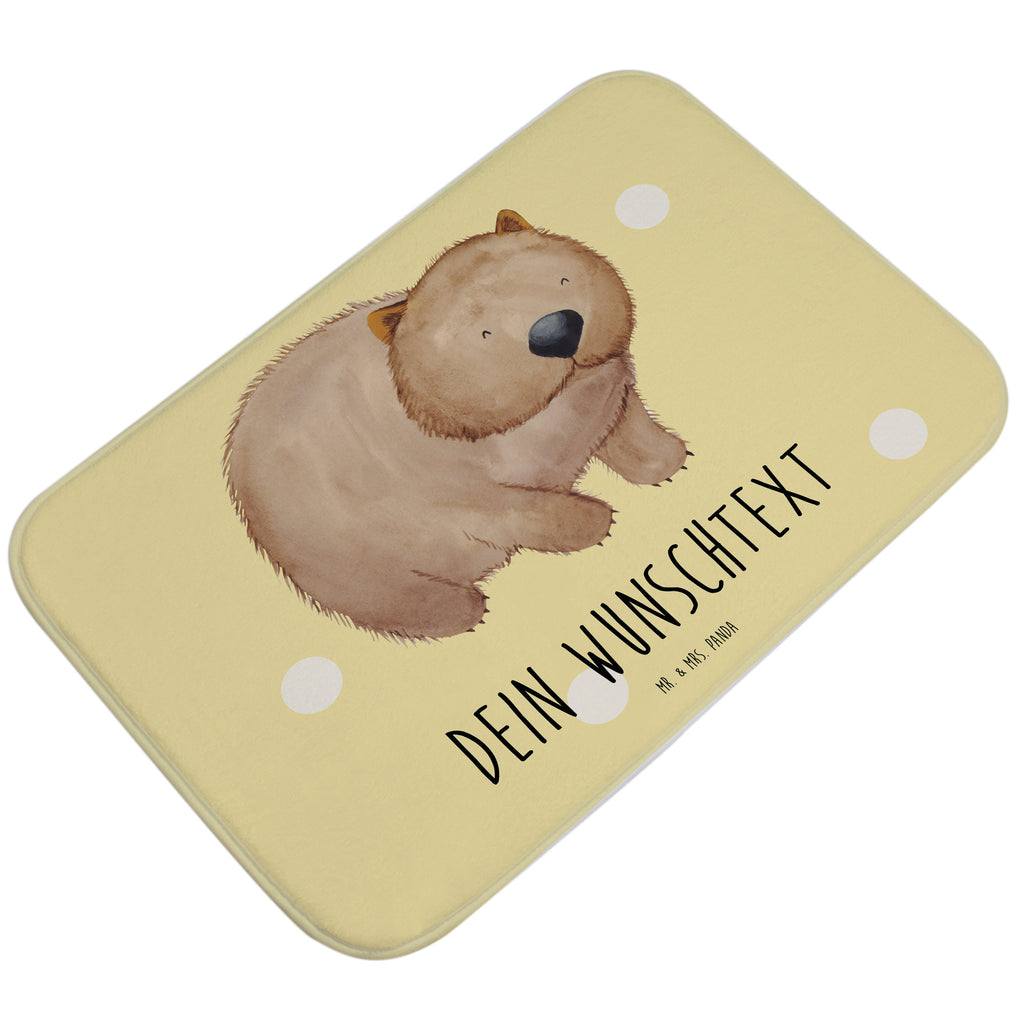Personalisierter Badvorleger Wombat Personalisierte Badematte, Personalisierter Badteppich, Personalisierter Duschvorleger, Personalisierter Badezimmerteppich, Personalisierter Badezimmermatte, Personalisierter Badvorleger, Personalisierter Duschmatte, Personalisierter Duschteppich, Badematte mit Namen, Badteppich mit Namen, Duschvorleger mit Namen, Badezimmerteppich mit Namen, Badezimmermatte mit Namen, Badvorleger mit Namen, Duschmatte mit Namen, Duschteppich mit Namen, Wunschtext, Badvorleger selbst bedrucken, Wunschname, Personalisieren, Tiermotive, Gute Laune, lustige Sprüche, Tiere, Wombat, Das Leben ist schön, Motivation, Spruch, Australien