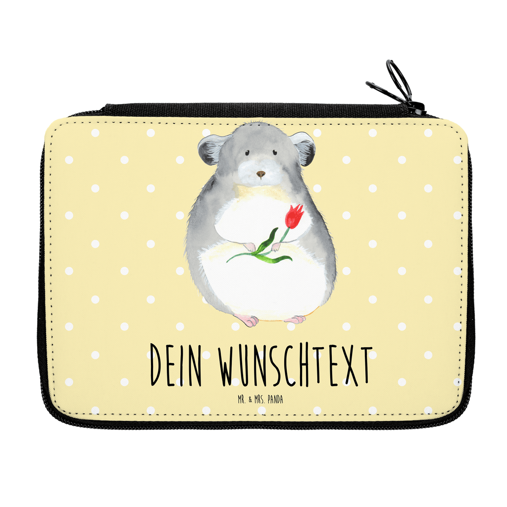 Personalisierte Federmappe Chinchilla mit Blume Personalisierte Federmappe, Personalisierte Stiftetasche, PersonalisierteS Stifte Etui, Schule, Einschulung, Geschenk, Kind, Schüler, Schülerin, Personalisierte Stifterolle, PersonalisierteS Federmäppchen, Motiv, Grundschule, Federmäppchen bedruckt, Büro Stifte Etui, Bestückte Federmappe, Kinder Federmappe, Federmappe Einschulung, Federmappe mit Namen, Stiftemappe mit Namen, Stifterolle mit Namen, Federmäppchen mit Namen, Tiermotive, Gute Laune, lustige Sprüche, Tiere, Chinchilla, Chinchillas, Liebeskummer, Kummer, Depressionen, traurig sein, Chaos, Glücklichsein, Büro, Büroalltag