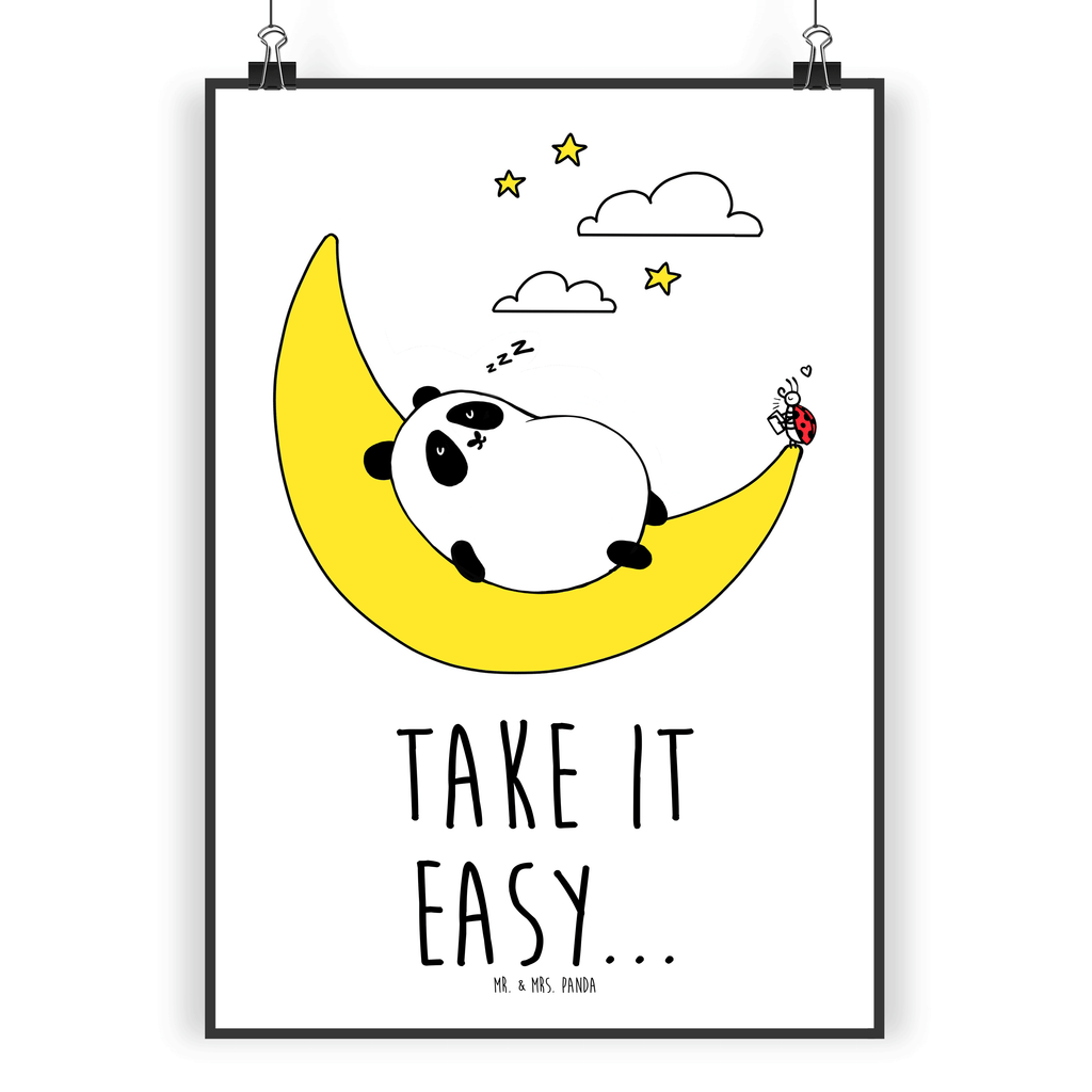 Poster Easy & Peasy Take it Easy