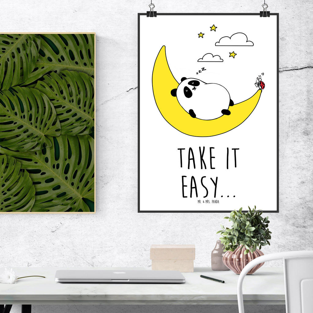 Poster Easy & Peasy Take it Easy