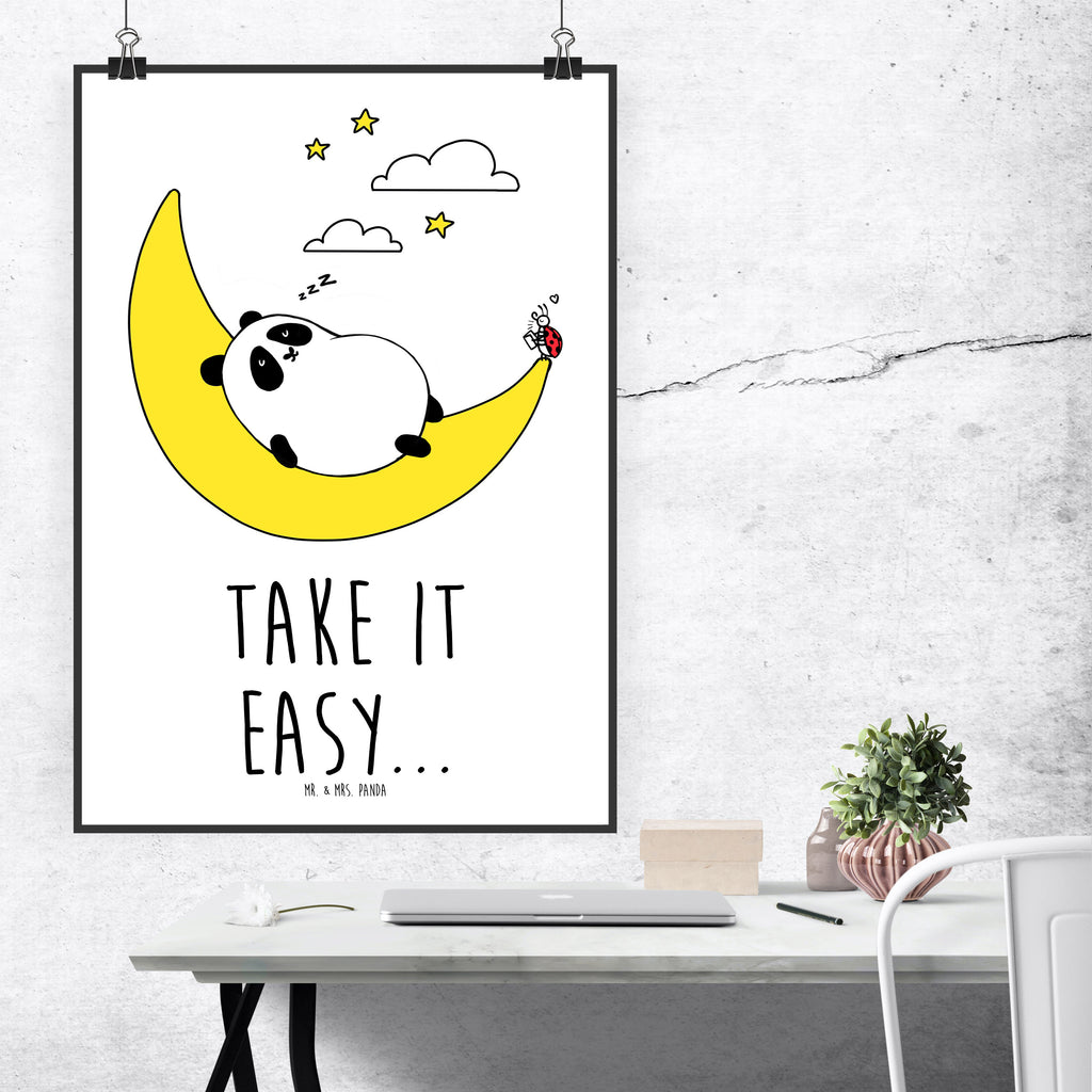Poster Easy & Peasy Take it Easy