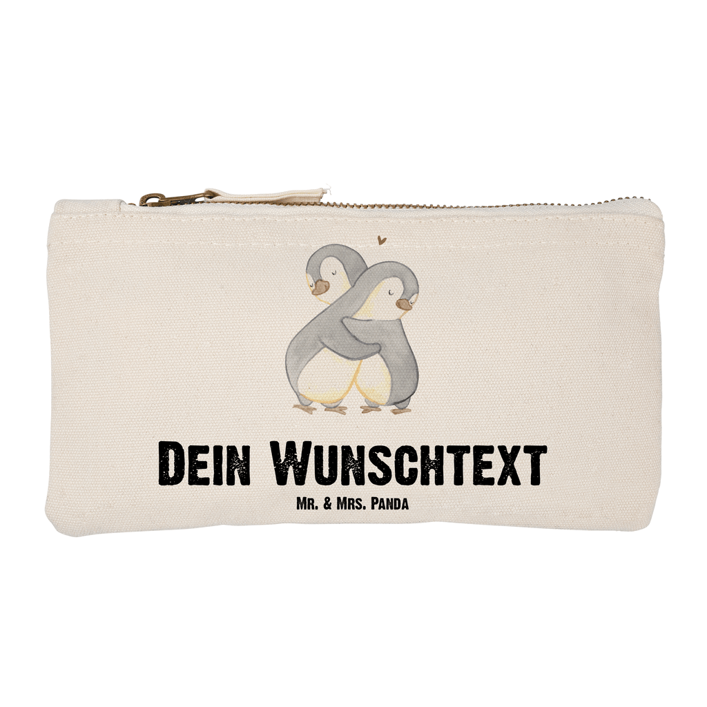 Personalisierte Schminktasche Pinguine Kuscheln Personalisierte Schminktasche, Personalisierte Kosmetiktasche, Personalisierter Kosmetikbeutel, Personalisiertes Stiftemäppchen, Personalisiertes Etui, Personalisierte Federmappe, Personalisierte Makeup Bag, Personalisiertes Schminketui, Personalisiertes Kosmetiketui, Personalisiertes Schlamperetui, Schminktasche mit Namen, Kosmetiktasche mit Namen, Kosmetikbeutel mit Namen, Stiftemäppchen mit Namen, Etui mit Namen, Federmappe mit Namen, Makeup Bg  mit Namen, Schminketui mit Namen, Kosmetiketui mit Namen, Schlamperetui mit Namen, Schminktasche personalisieren, Schminktasche bedrucken, Schminktasche selbst gestalten, Liebe, Partner, Freund, Freundin, Ehemann, Ehefrau, Heiraten, Verlobung, Heiratsantrag, Liebesgeschenk, Jahrestag, Hocheitstag, Valentinstag, Geschenk für Frauen, Hochzeitstag, Mitbringsel, Geschenk für Freundin, Geschenk für Partner, Liebesbeweis, für Männer, für Ehemann