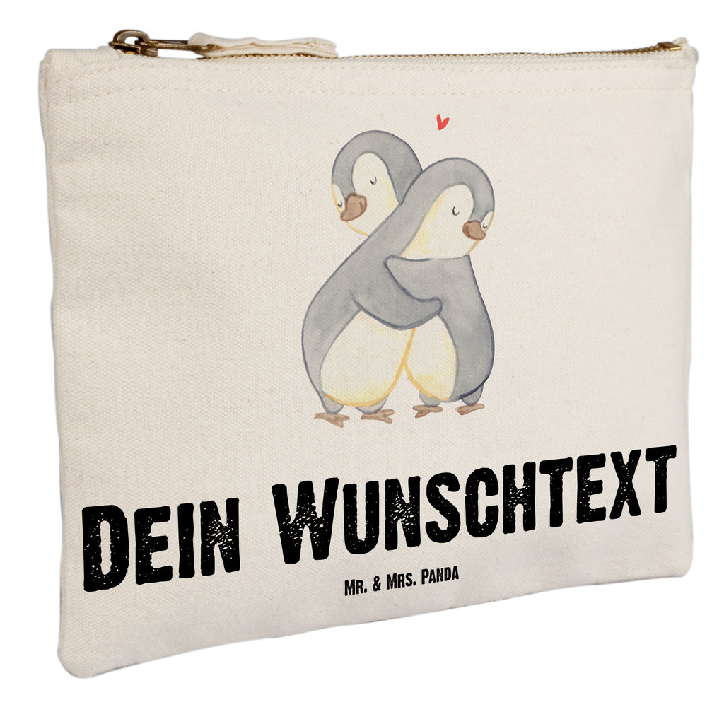 Personalisierte Schminktasche Pinguine Kuscheln Personalisierte Schminktasche, Personalisierte Kosmetiktasche, Personalisierter Kosmetikbeutel, Personalisiertes Stiftemäppchen, Personalisiertes Etui, Personalisierte Federmappe, Personalisierte Makeup Bag, Personalisiertes Schminketui, Personalisiertes Kosmetiketui, Personalisiertes Schlamperetui, Schminktasche mit Namen, Kosmetiktasche mit Namen, Kosmetikbeutel mit Namen, Stiftemäppchen mit Namen, Etui mit Namen, Federmappe mit Namen, Makeup Bg  mit Namen, Schminketui mit Namen, Kosmetiketui mit Namen, Schlamperetui mit Namen, Schminktasche personalisieren, Schminktasche bedrucken, Schminktasche selbst gestalten, Liebe, Partner, Freund, Freundin, Ehemann, Ehefrau, Heiraten, Verlobung, Heiratsantrag, Liebesgeschenk, Jahrestag, Hocheitstag, Valentinstag, Geschenk für Frauen, Hochzeitstag, Mitbringsel, Geschenk für Freundin, Geschenk für Partner, Liebesbeweis, für Männer, für Ehemann