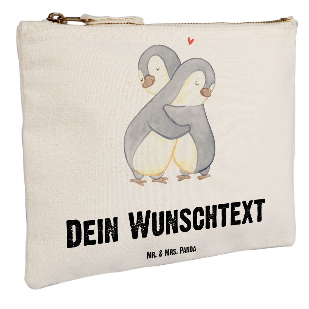 Personalisierte Schminktasche Pinguine Kuscheln Personalisierte Schminktasche, Personalisierte Kosmetiktasche, Personalisierter Kosmetikbeutel, Personalisiertes Stiftemäppchen, Personalisiertes Etui, Personalisierte Federmappe, Personalisierte Makeup Bag, Personalisiertes Schminketui, Personalisiertes Kosmetiketui, Personalisiertes Schlamperetui, Schminktasche mit Namen, Kosmetiktasche mit Namen, Kosmetikbeutel mit Namen, Stiftemäppchen mit Namen, Etui mit Namen, Federmappe mit Namen, Makeup Bg  mit Namen, Schminketui mit Namen, Kosmetiketui mit Namen, Schlamperetui mit Namen, Schminktasche personalisieren, Schminktasche bedrucken, Schminktasche selbst gestalten, Liebe, Partner, Freund, Freundin, Ehemann, Ehefrau, Heiraten, Verlobung, Heiratsantrag, Liebesgeschenk, Jahrestag, Hocheitstag, Valentinstag, Geschenk für Frauen, Hochzeitstag, Mitbringsel, Geschenk für Freundin, Geschenk für Partner, Liebesbeweis, für Männer, für Ehemann