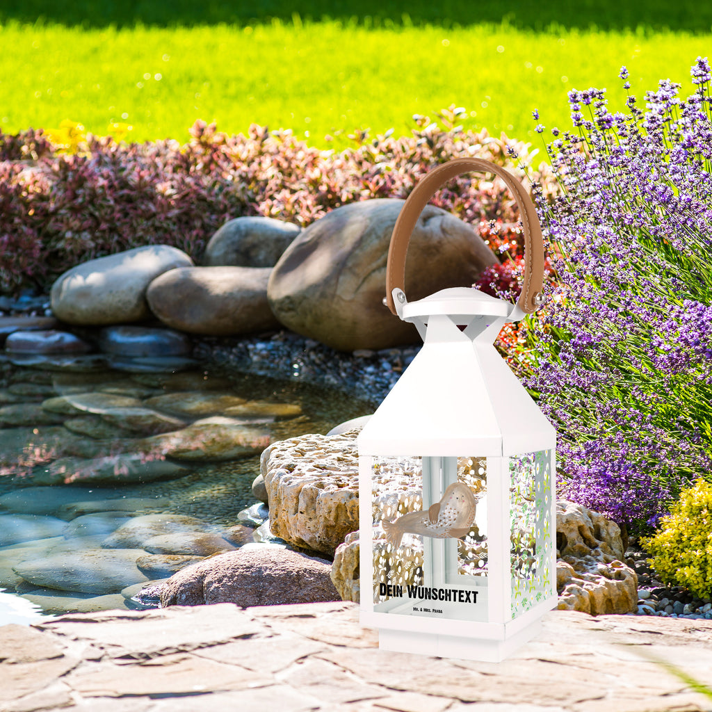 Personalisierte Deko Laterne Robbe lachend Gartenlampe, Gartenleuchte, Gartendekoration, Gartenlicht, Laterne  kleine Laternen, XXL Laternen, Laterne groß, Tiermotive, Gute Laune, lustige Sprüche, Tiere, Robbe, Robben, Seehund, Strand, Meerestier, Ostsee, Nordsee