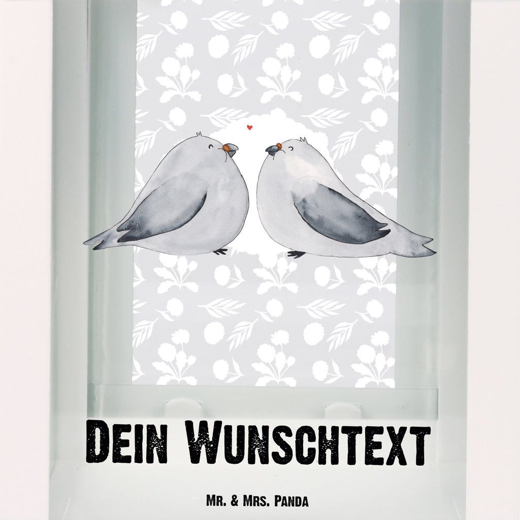 Personalisierte Deko Laterne Turteltauben Liebe Gartenlampe, Gartenleuchte, Gartendekoration, Gartenlicht, Laterne  kleine Laternen, XXL Laternen, Laterne groß, Liebe, Partner, Freund, Freundin, Ehemann, Ehefrau, Heiraten, Verlobung, Heiratsantrag, Liebesgeschenk, Jahrestag, Hocheitstag, Turteltauben, Turteltäubchen, Tauben, Verliebt, Verlobt, Verheiratet, Geschenk Freundin, Geschenk Freund, Liebesbeweis, Hochzeitstag, Geschenk Hochzeit