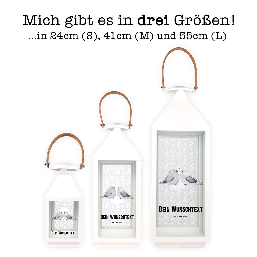 Personalisierte Deko Laterne Turteltauben Liebe Gartenlampe, Gartenleuchte, Gartendekoration, Gartenlicht, Laterne  kleine Laternen, XXL Laternen, Laterne groß, Liebe, Partner, Freund, Freundin, Ehemann, Ehefrau, Heiraten, Verlobung, Heiratsantrag, Liebesgeschenk, Jahrestag, Hocheitstag, Turteltauben, Turteltäubchen, Tauben, Verliebt, Verlobt, Verheiratet, Geschenk Freundin, Geschenk Freund, Liebesbeweis, Hochzeitstag, Geschenk Hochzeit