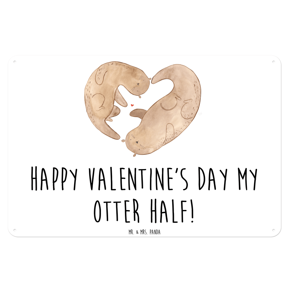 Blechschild Otter Valentine Blechschild, Metallschild, Geschenk Schild, Schild, Magnet-Metall-Schild, Deko Schild, Wandschild, Wand-Dekoration, Türschild, Liebe, Partner, Freund, Freundin, Ehemann, Ehefrau, Heiraten, Verlobung, Heiratsantrag, Liebesgeschenk, Jahrestag, Hocheitstag, Valentinstag, Geschenk für Frauen, Hochzeitstag, Mitbringsel, Geschenk für Freundin, Geschenk für Partner, Liebesbeweis, für Männer, für Ehemann