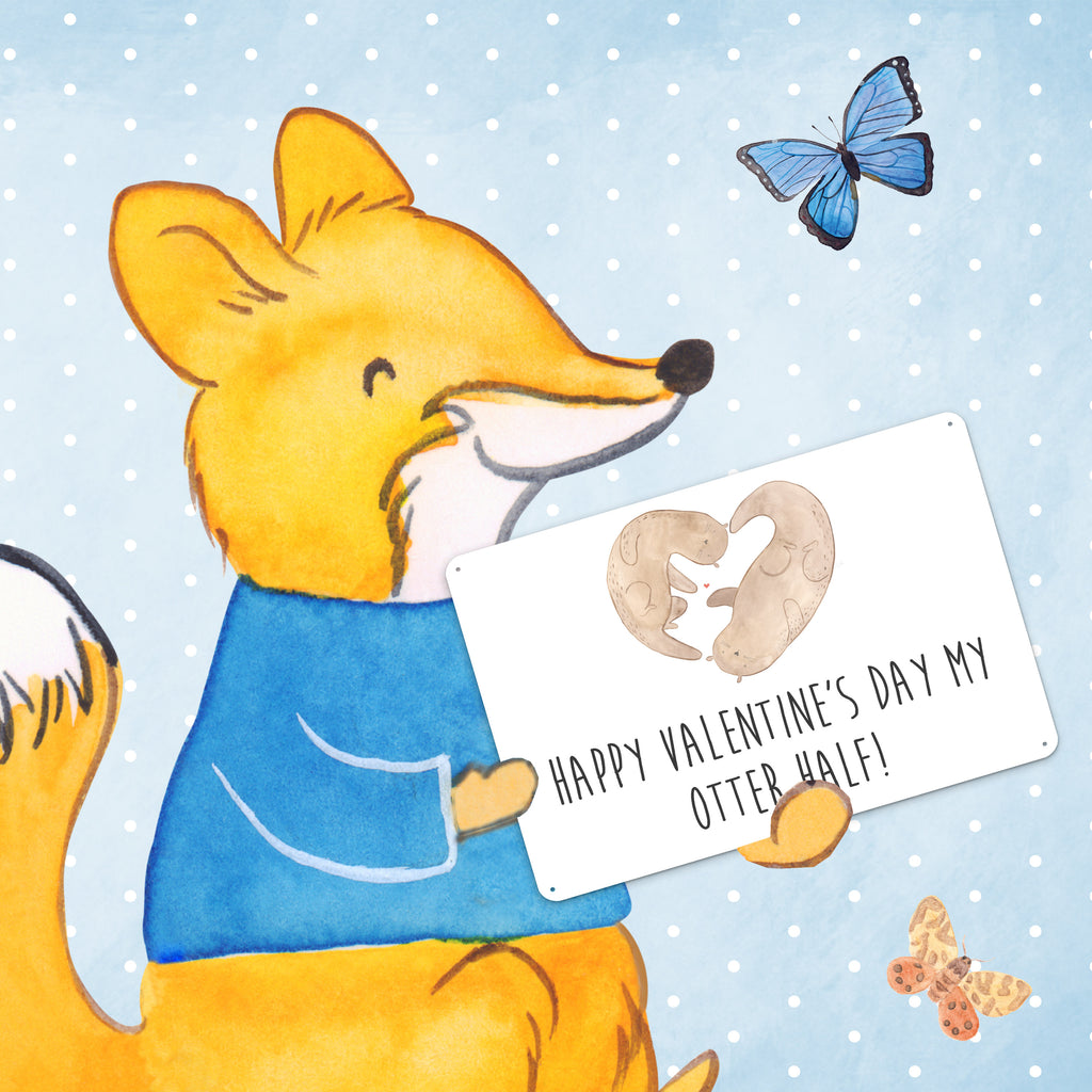 Blechschild Otter Valentine Blechschild, Metallschild, Geschenk Schild, Schild, Magnet-Metall-Schild, Deko Schild, Wandschild, Wand-Dekoration, Türschild, Liebe, Partner, Freund, Freundin, Ehemann, Ehefrau, Heiraten, Verlobung, Heiratsantrag, Liebesgeschenk, Jahrestag, Hocheitstag, Valentinstag, Geschenk für Frauen, Hochzeitstag, Mitbringsel, Geschenk für Freundin, Geschenk für Partner, Liebesbeweis, für Männer, für Ehemann