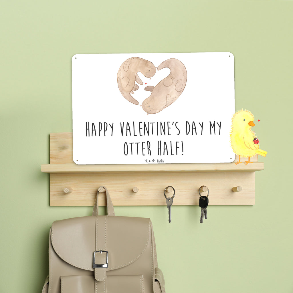 Blechschild Otter Valentine Blechschild, Metallschild, Geschenk Schild, Schild, Magnet-Metall-Schild, Deko Schild, Wandschild, Wand-Dekoration, Türschild, Liebe, Partner, Freund, Freundin, Ehemann, Ehefrau, Heiraten, Verlobung, Heiratsantrag, Liebesgeschenk, Jahrestag, Hocheitstag, Valentinstag, Geschenk für Frauen, Hochzeitstag, Mitbringsel, Geschenk für Freundin, Geschenk für Partner, Liebesbeweis, für Männer, für Ehemann