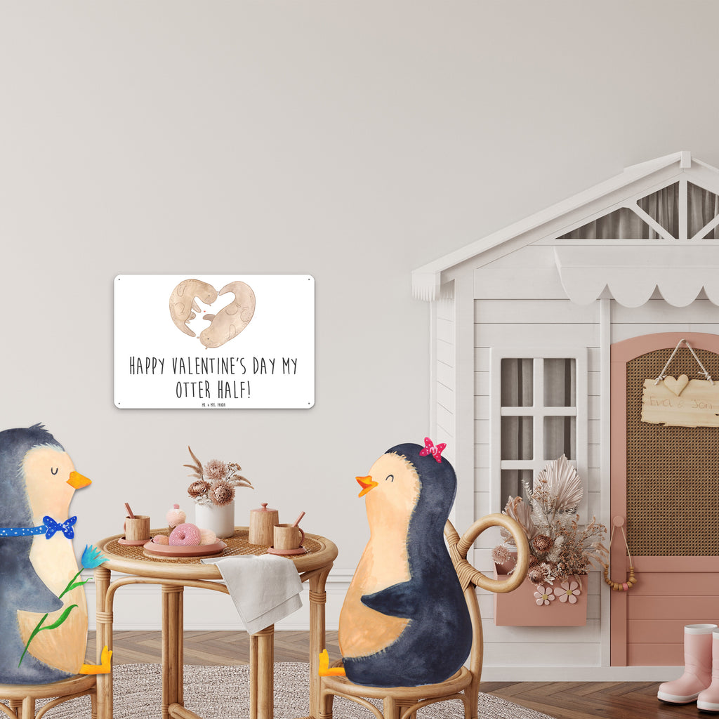 Blechschild Otter Valentine Blechschild, Metallschild, Geschenk Schild, Schild, Magnet-Metall-Schild, Deko Schild, Wandschild, Wand-Dekoration, Türschild, Liebe, Partner, Freund, Freundin, Ehemann, Ehefrau, Heiraten, Verlobung, Heiratsantrag, Liebesgeschenk, Jahrestag, Hocheitstag, Valentinstag, Geschenk für Frauen, Hochzeitstag, Mitbringsel, Geschenk für Freundin, Geschenk für Partner, Liebesbeweis, für Männer, für Ehemann