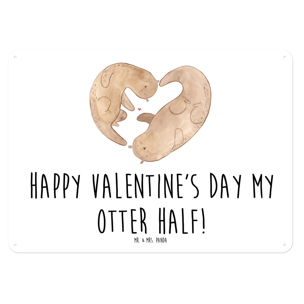 Blechschild Otter Valentine Blechschild, Metallschild, Geschenk Schild, Schild, Magnet-Metall-Schild, Deko Schild, Wandschild, Wand-Dekoration, Türschild, Liebe, Partner, Freund, Freundin, Ehemann, Ehefrau, Heiraten, Verlobung, Heiratsantrag, Liebesgeschenk, Jahrestag, Hocheitstag, Valentinstag, Geschenk für Frauen, Hochzeitstag, Mitbringsel, Geschenk für Freundin, Geschenk für Partner, Liebesbeweis, für Männer, für Ehemann