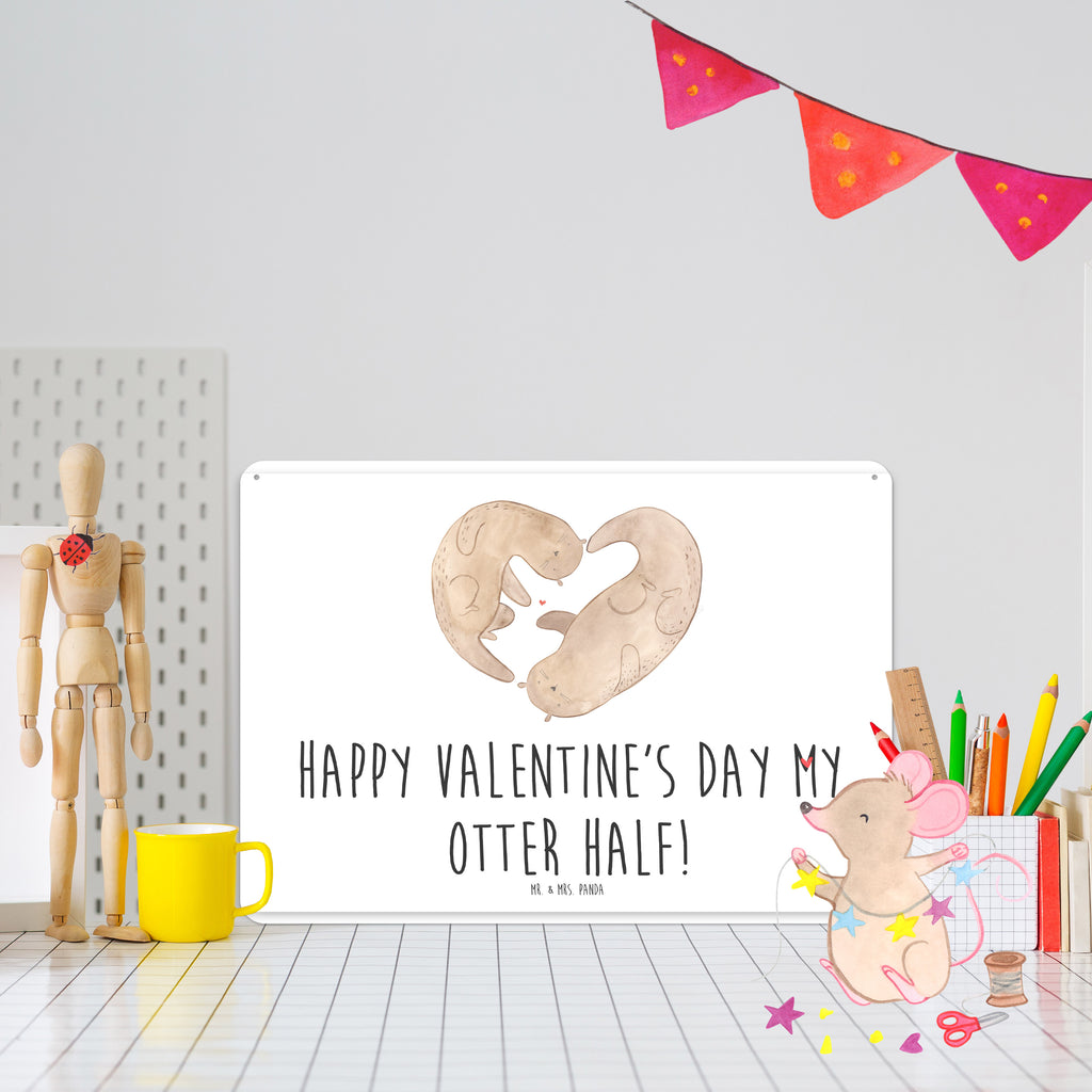 Blechschild Otter Valentine Blechschild, Metallschild, Geschenk Schild, Schild, Magnet-Metall-Schild, Deko Schild, Wandschild, Wand-Dekoration, Türschild, Liebe, Partner, Freund, Freundin, Ehemann, Ehefrau, Heiraten, Verlobung, Heiratsantrag, Liebesgeschenk, Jahrestag, Hocheitstag, Valentinstag, Geschenk für Frauen, Hochzeitstag, Mitbringsel, Geschenk für Freundin, Geschenk für Partner, Liebesbeweis, für Männer, für Ehemann
