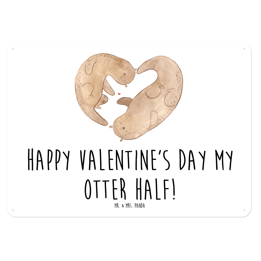 Blechschild Otter Valentine Blechschild, Metallschild, Geschenk Schild, Schild, Magnet-Metall-Schild, Deko Schild, Wandschild, Wand-Dekoration, Türschild, Liebe, Partner, Freund, Freundin, Ehemann, Ehefrau, Heiraten, Verlobung, Heiratsantrag, Liebesgeschenk, Jahrestag, Hocheitstag, Valentinstag, Geschenk für Frauen, Hochzeitstag, Mitbringsel, Geschenk für Freundin, Geschenk für Partner, Liebesbeweis, für Männer, für Ehemann