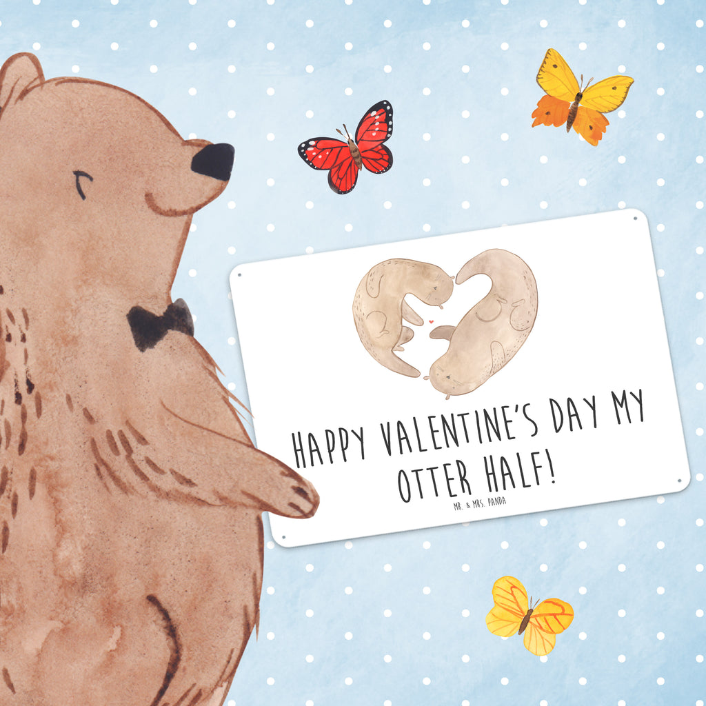 Blechschild Otter Valentine Blechschild, Metallschild, Geschenk Schild, Schild, Magnet-Metall-Schild, Deko Schild, Wandschild, Wand-Dekoration, Türschild, Liebe, Partner, Freund, Freundin, Ehemann, Ehefrau, Heiraten, Verlobung, Heiratsantrag, Liebesgeschenk, Jahrestag, Hocheitstag, Valentinstag, Geschenk für Frauen, Hochzeitstag, Mitbringsel, Geschenk für Freundin, Geschenk für Partner, Liebesbeweis, für Männer, für Ehemann