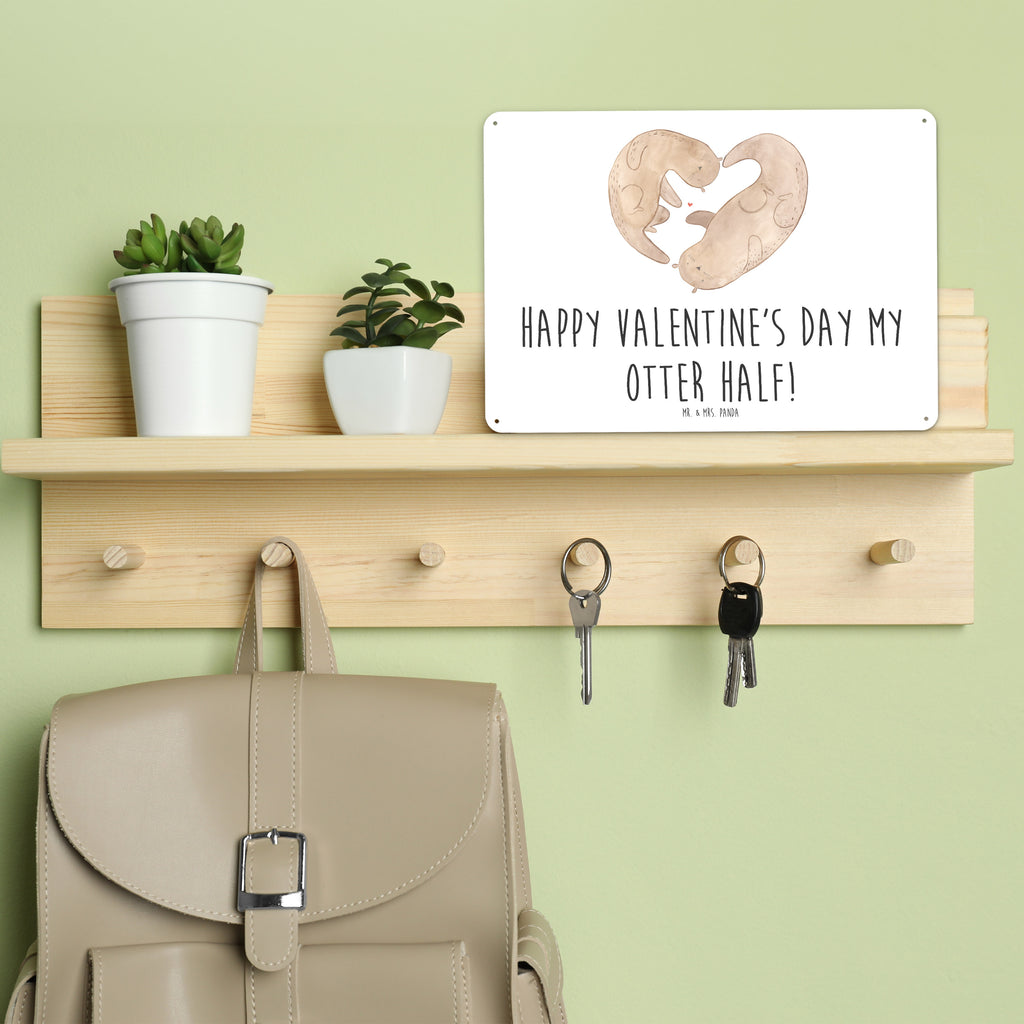 Blechschild Otter Valentine Blechschild, Metallschild, Geschenk Schild, Schild, Magnet-Metall-Schild, Deko Schild, Wandschild, Wand-Dekoration, Türschild, Liebe, Partner, Freund, Freundin, Ehemann, Ehefrau, Heiraten, Verlobung, Heiratsantrag, Liebesgeschenk, Jahrestag, Hocheitstag, Valentinstag, Geschenk für Frauen, Hochzeitstag, Mitbringsel, Geschenk für Freundin, Geschenk für Partner, Liebesbeweis, für Männer, für Ehemann