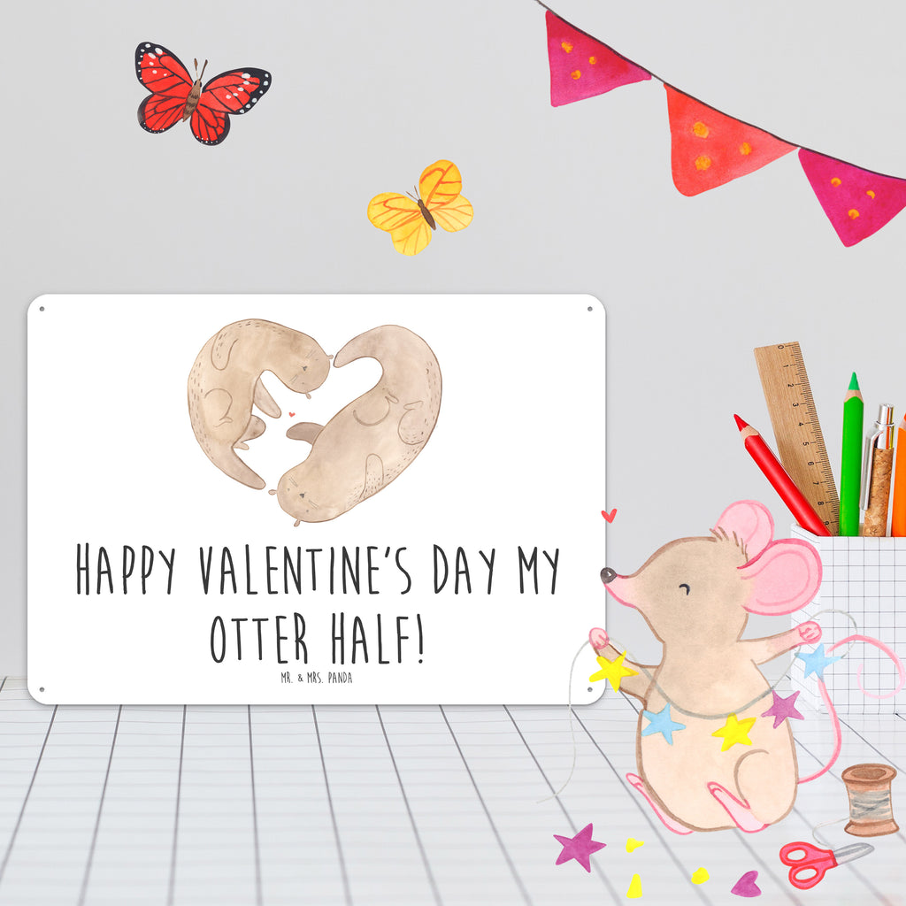Blechschild Otter Valentine Blechschild, Metallschild, Geschenk Schild, Schild, Magnet-Metall-Schild, Deko Schild, Wandschild, Wand-Dekoration, Türschild, Liebe, Partner, Freund, Freundin, Ehemann, Ehefrau, Heiraten, Verlobung, Heiratsantrag, Liebesgeschenk, Jahrestag, Hocheitstag, Valentinstag, Geschenk für Frauen, Hochzeitstag, Mitbringsel, Geschenk für Freundin, Geschenk für Partner, Liebesbeweis, für Männer, für Ehemann